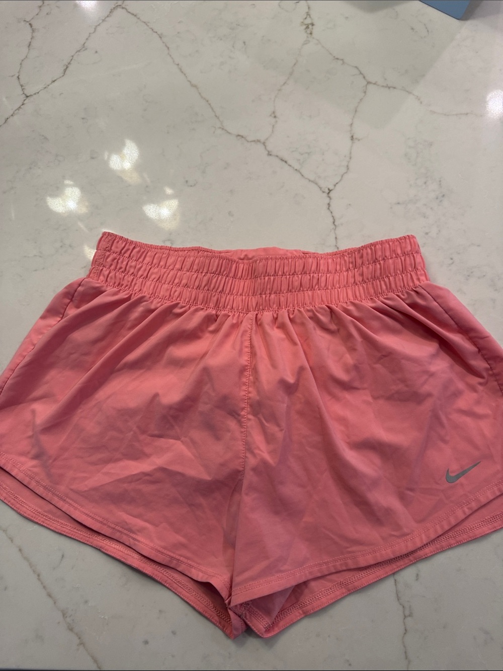 Nike Women's Pink Running Shorts